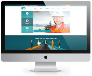 IPS powerful people homepage