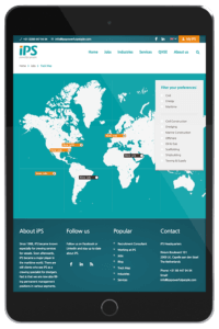 IPS powerful people trackmap