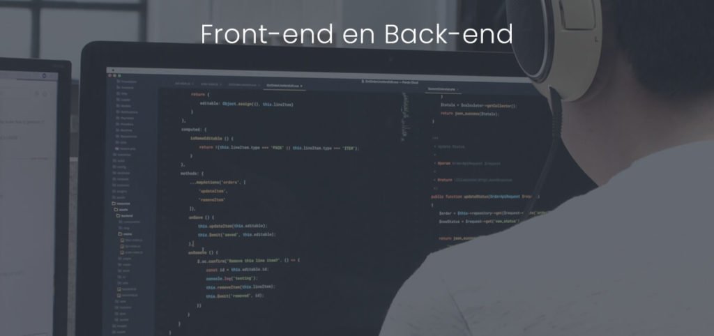 front-end-en-back-end