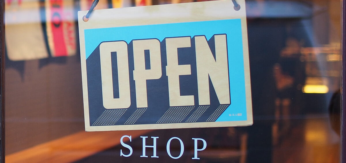 Webshop beginnen