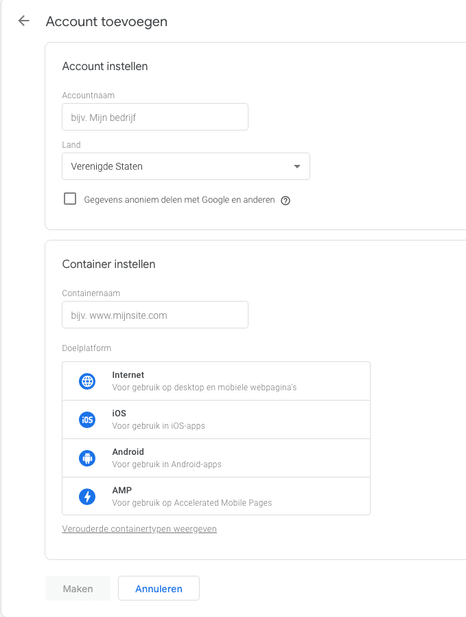 Account-aanmaken-GTM