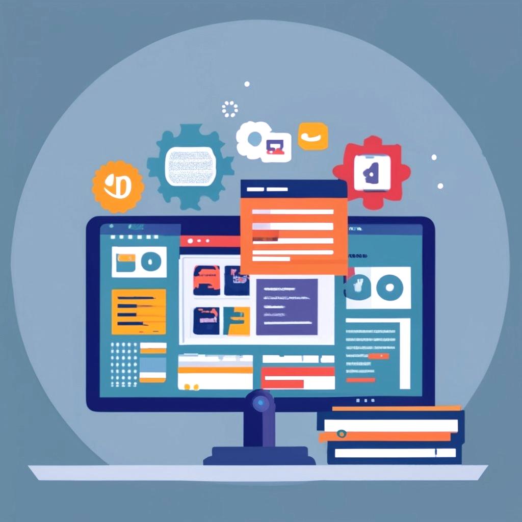 Template website