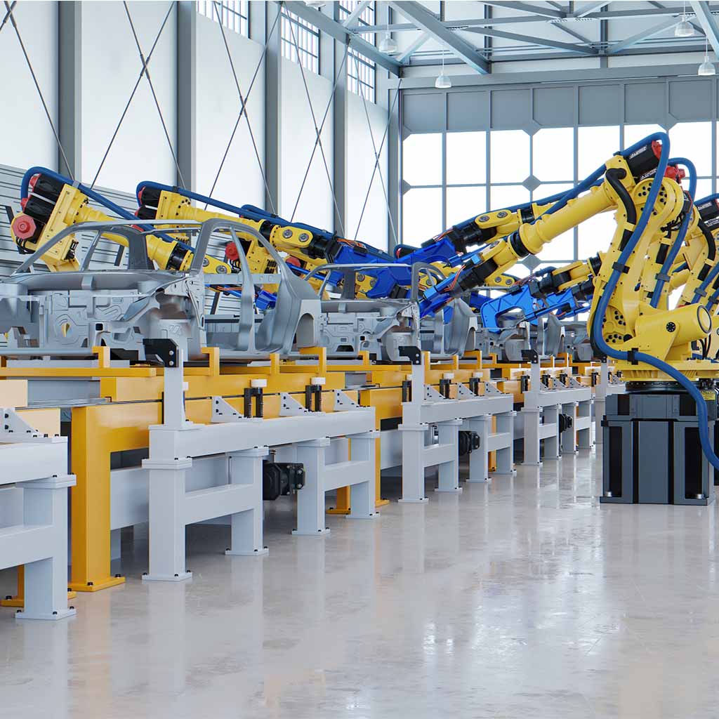 RFID productie & supply chain