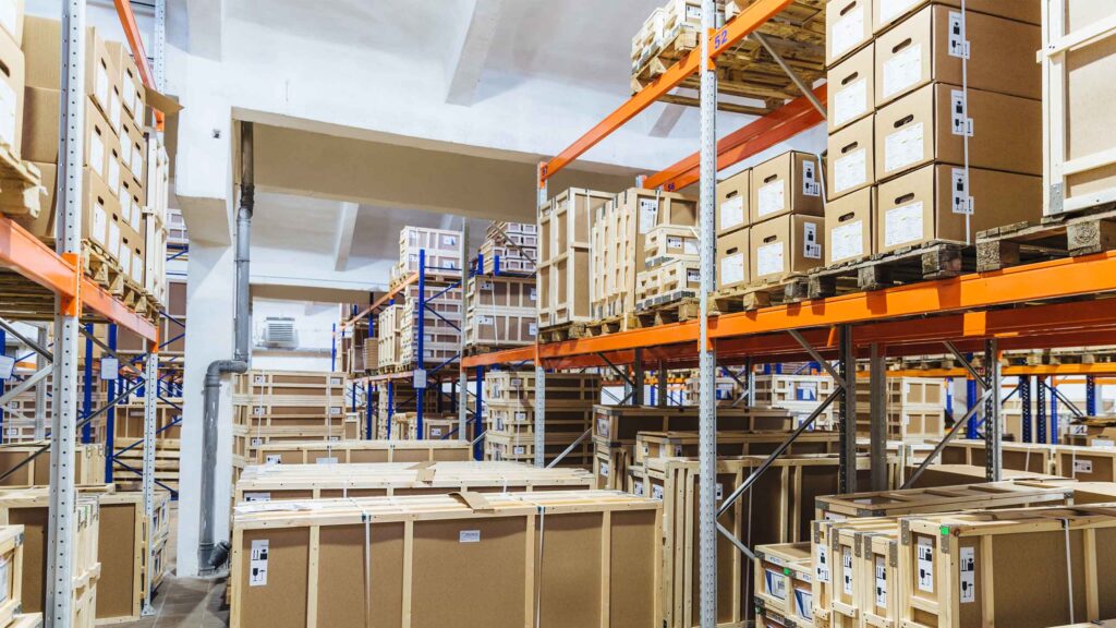 RFID magazijn & logistiek