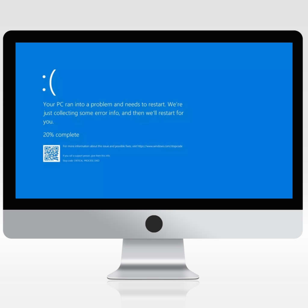 Computerstoring 19 juli