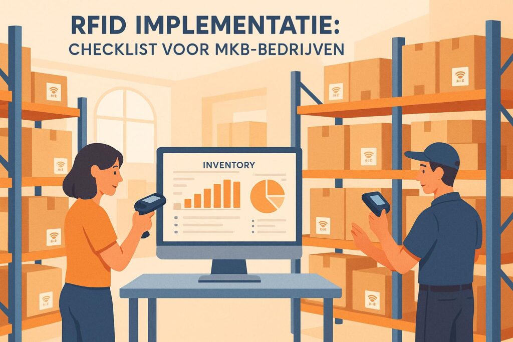 RFID Implementatie: Checklist voor MKB-bedrijven