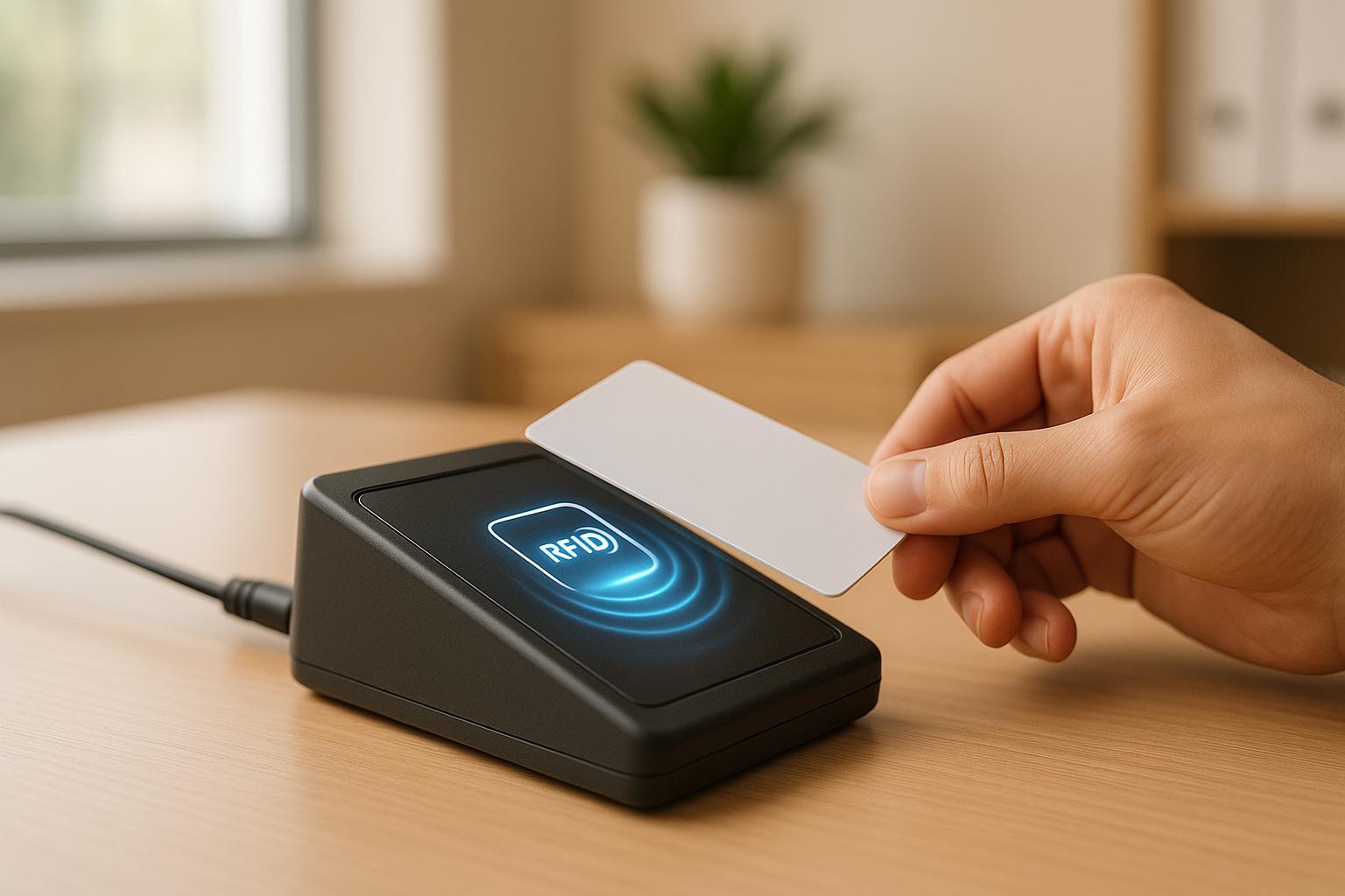 RFID Reader Gevoeligheid vs Vermogensniveaus